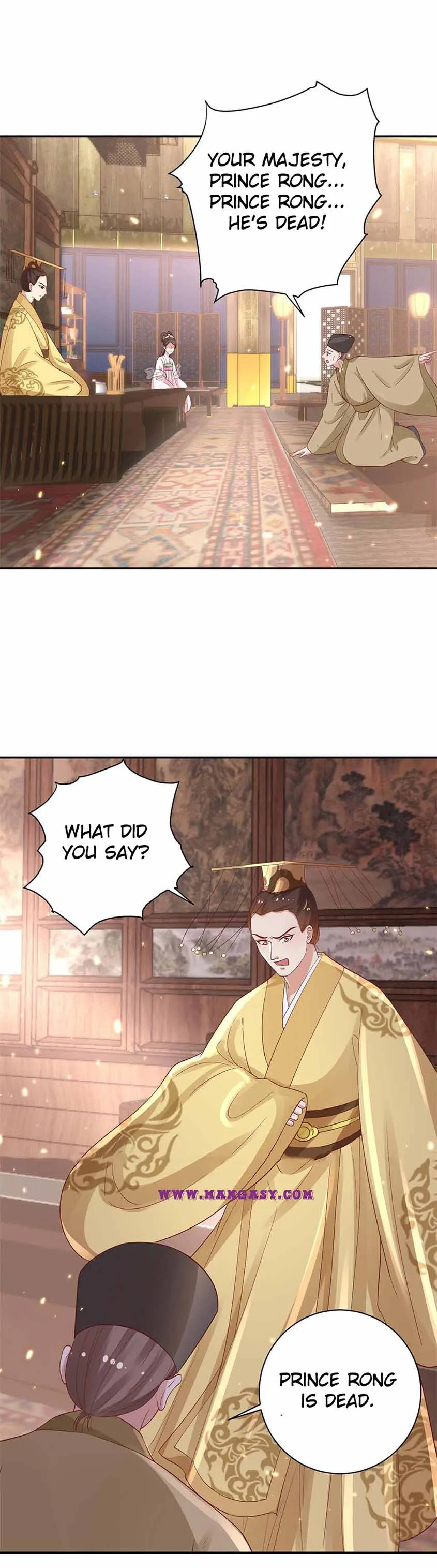 Becoming a Big Boss Starts with Spending Money Chapter 84 page 14
