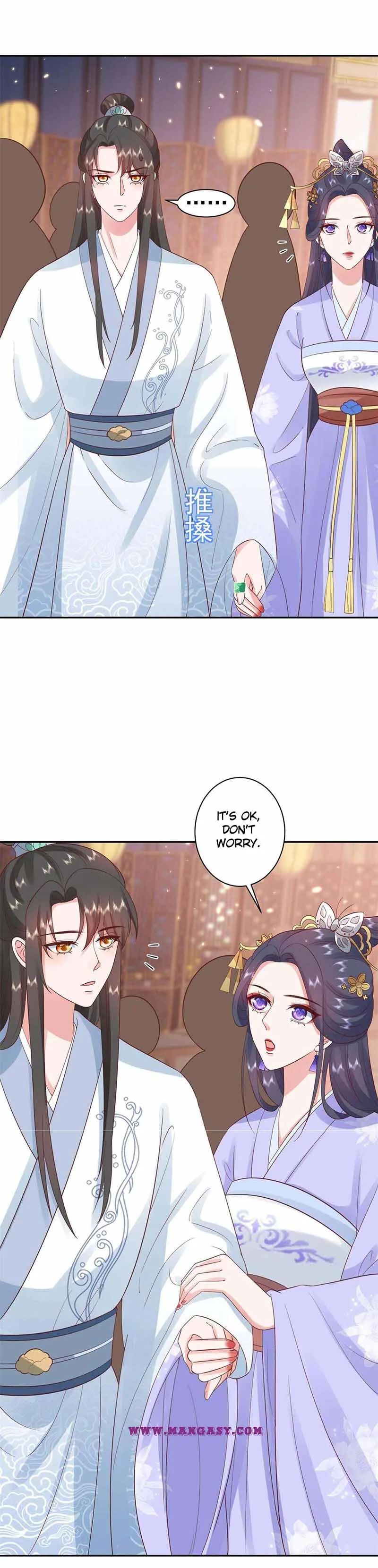 Becoming a Big Boss Starts with Spending Money Chapter 84 page 21