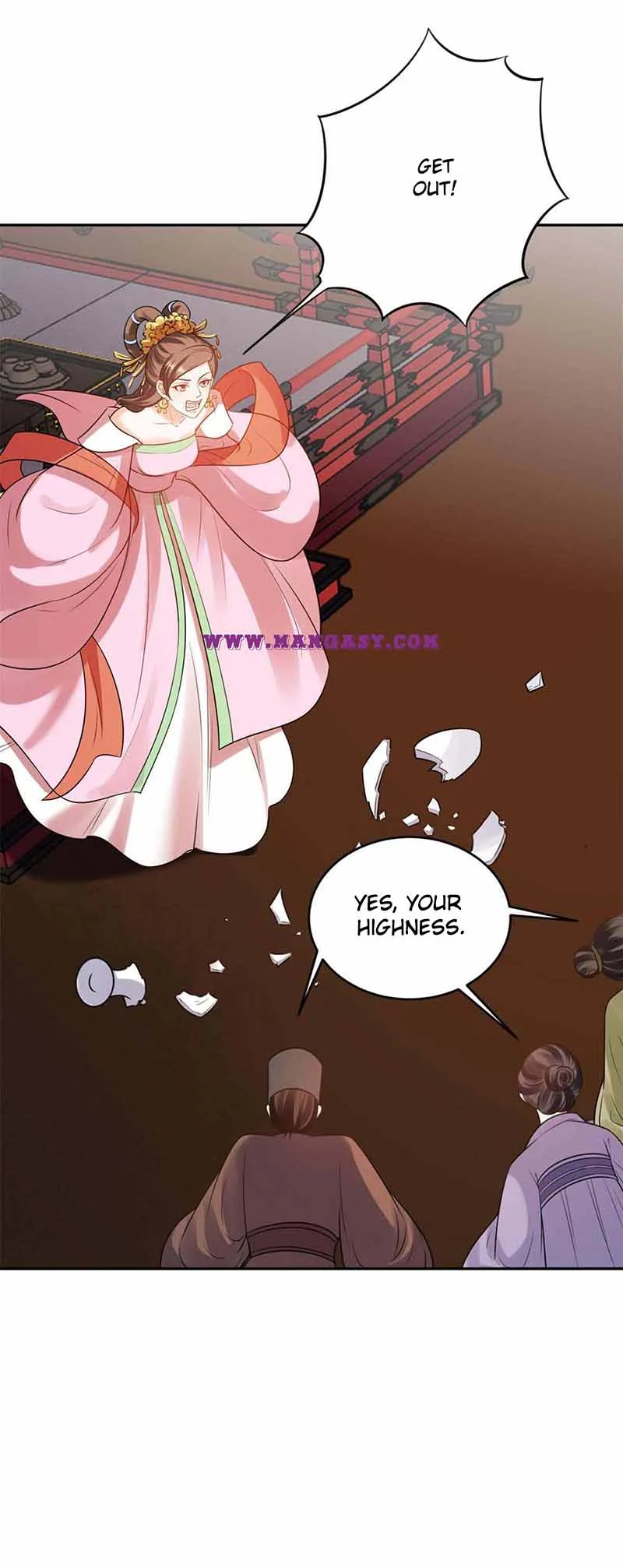 Becoming a Big Boss Starts with Spending Money Chapter 83 page 7