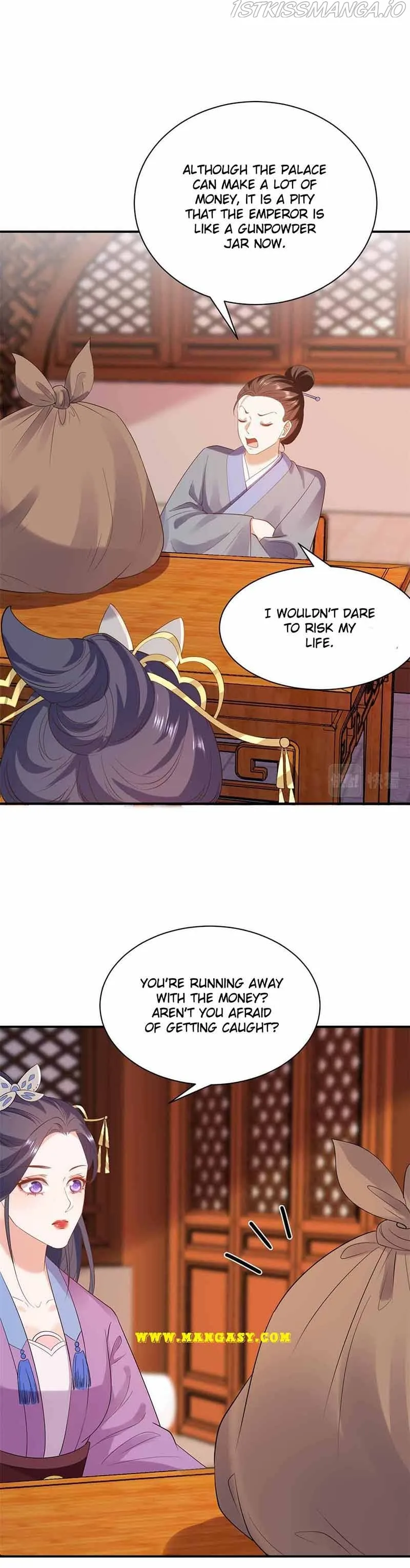 Becoming a Big Boss Starts with Spending Money Chapter 86 page 18