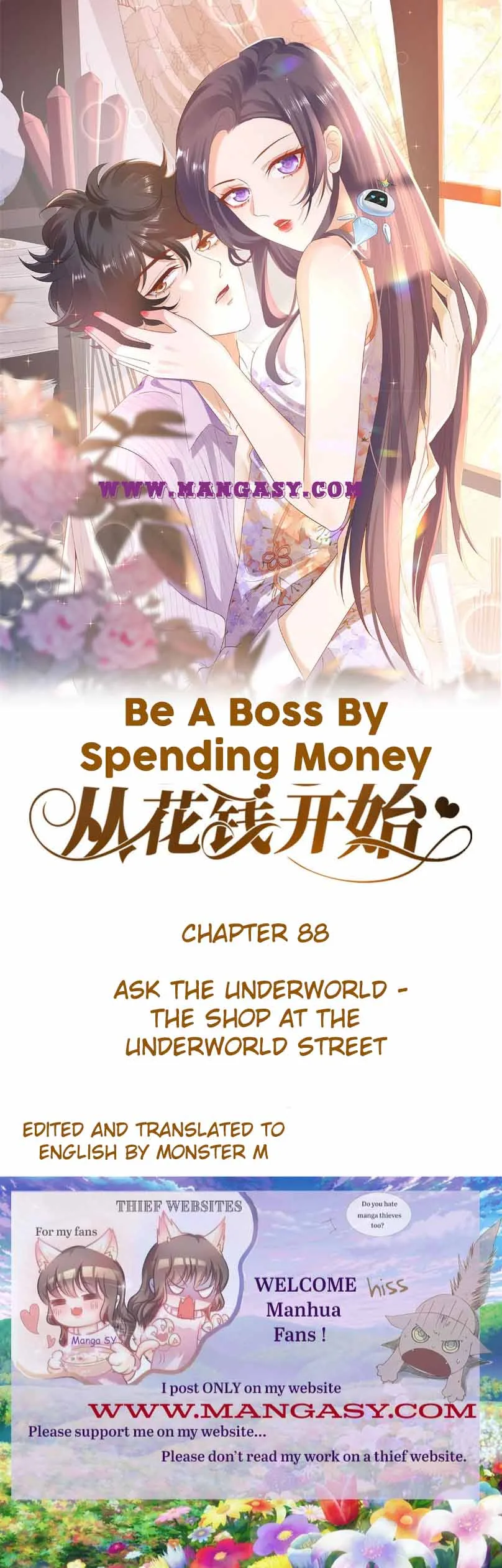 Becoming a Big Boss Starts with Spending Money Chapter 88 page 2