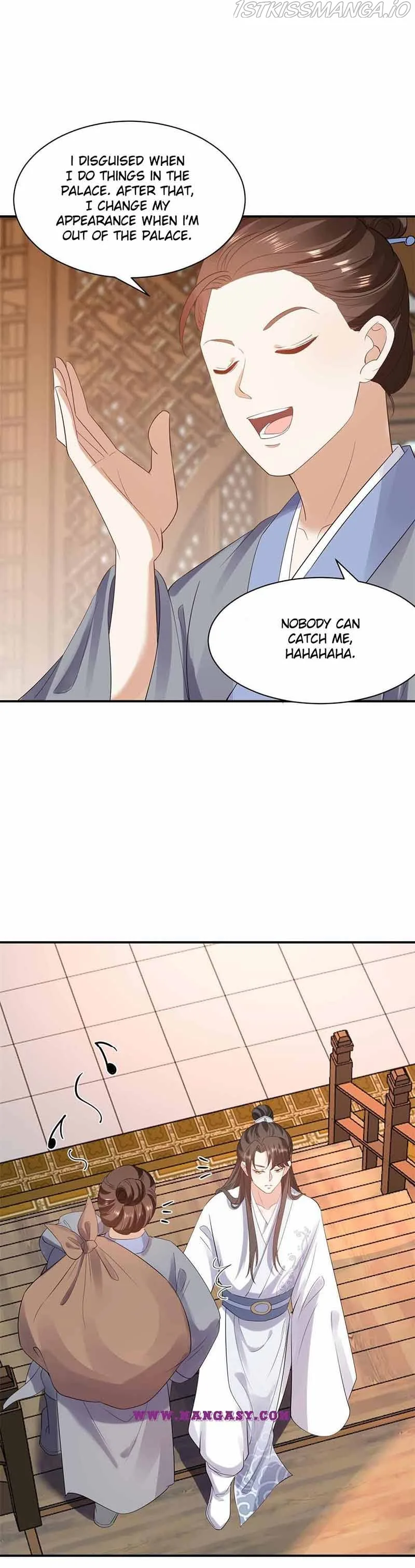 Becoming a Big Boss Starts with Spending Money Chapter 86 page 19