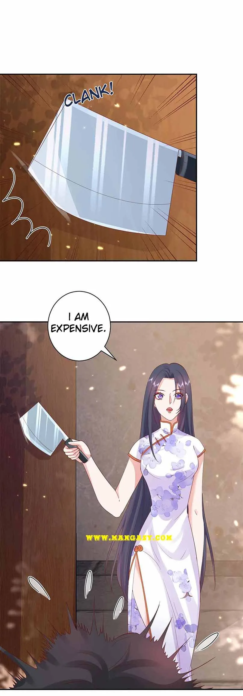 Becoming a Big Boss Starts with Spending Money Chapter 88 page 9