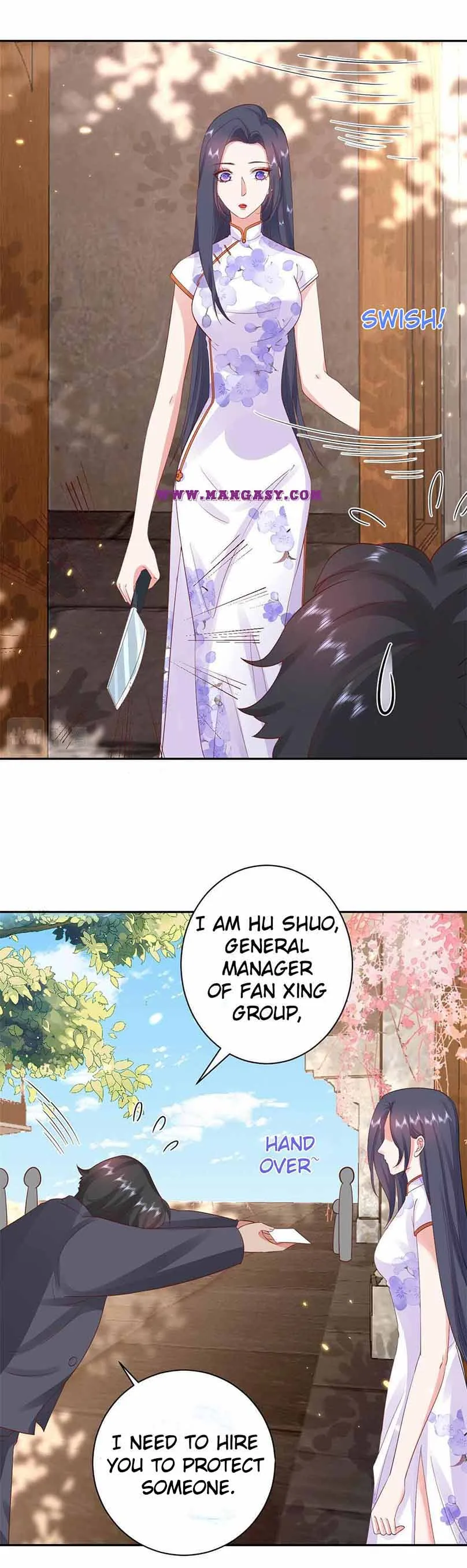 Becoming a Big Boss Starts with Spending Money Chapter 88 page 8