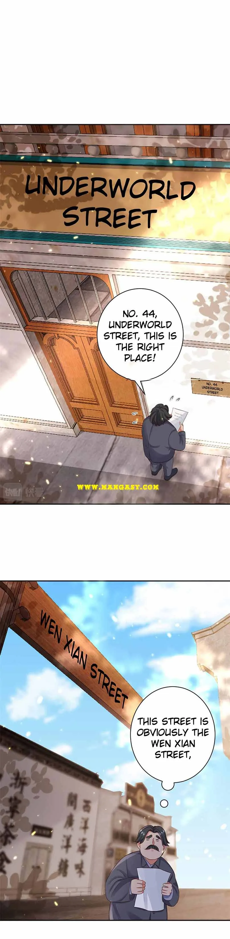 Becoming a Big Boss Starts with Spending Money Chapter 88 page 5