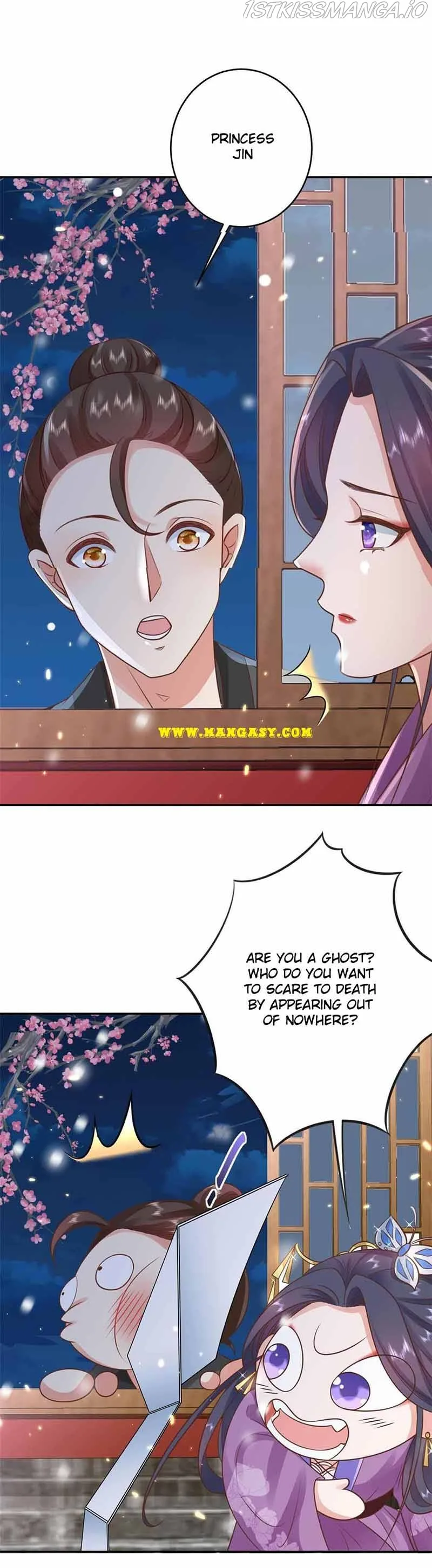 Becoming a Big Boss Starts with Spending Money Chapter 85 page 4