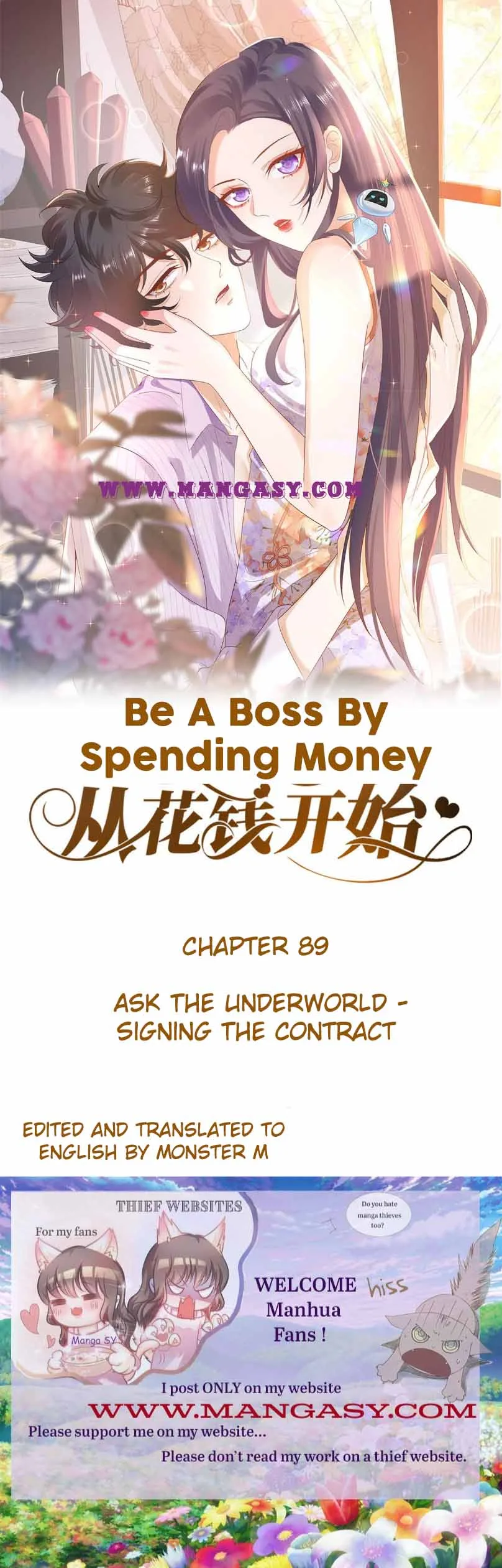 Becoming a Big Boss Starts with Spending Money Chapter 89 page 2