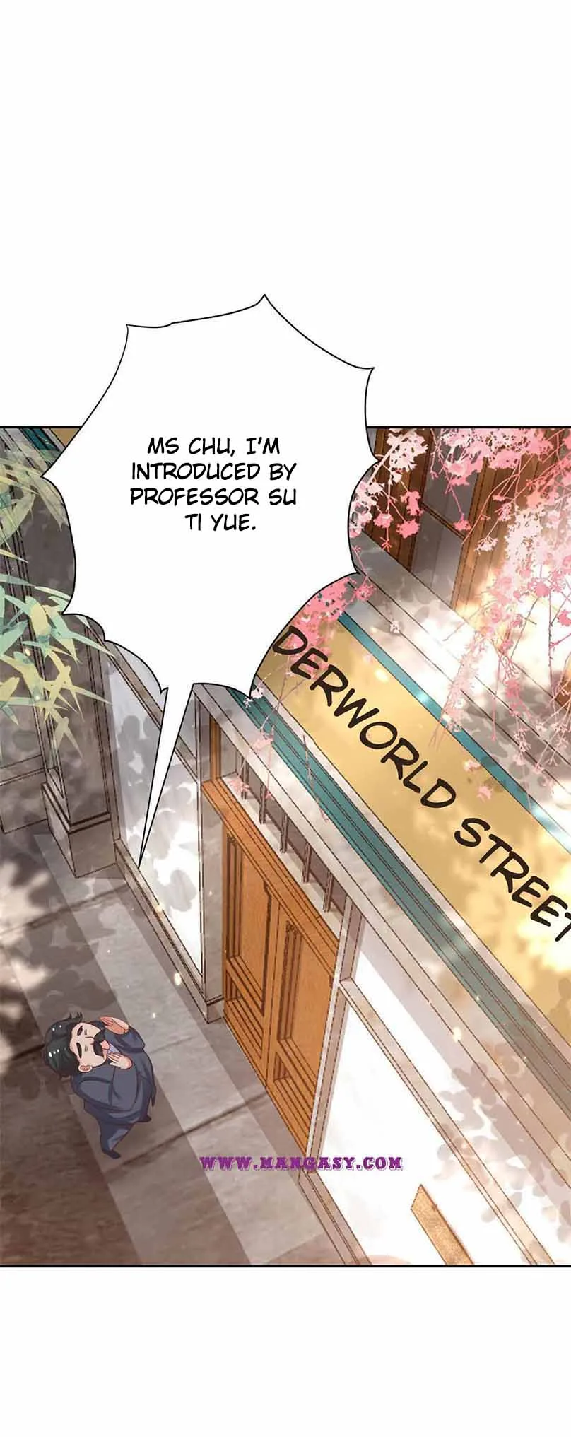 Becoming a Big Boss Starts with Spending Money Chapter 88 page 7