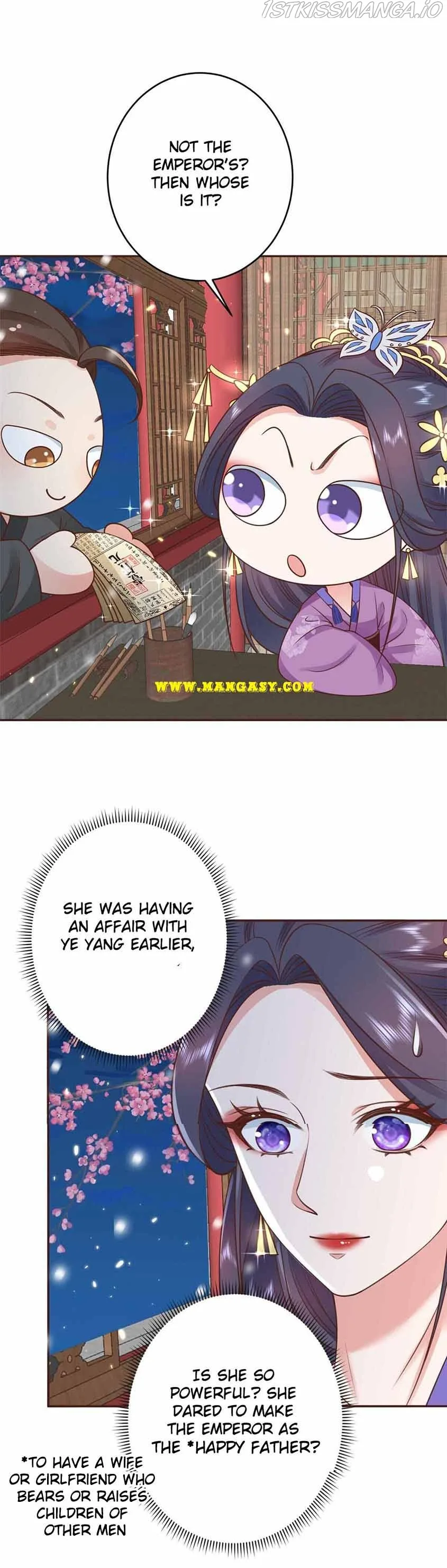 Becoming a Big Boss Starts with Spending Money Chapter 85 page 9