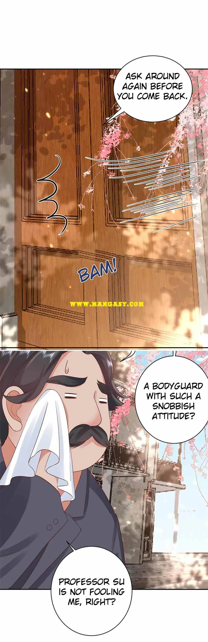Becoming a Big Boss Starts with Spending Money Chapter 88 page 11