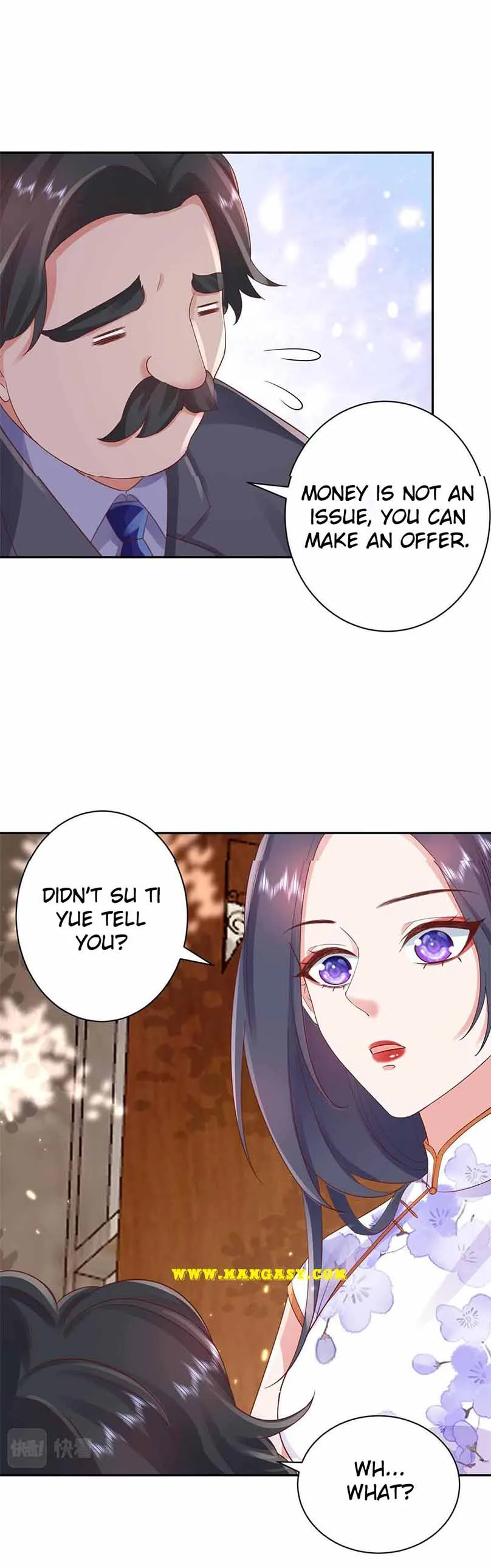 Becoming a Big Boss Starts with Spending Money Chapter 88 page 10