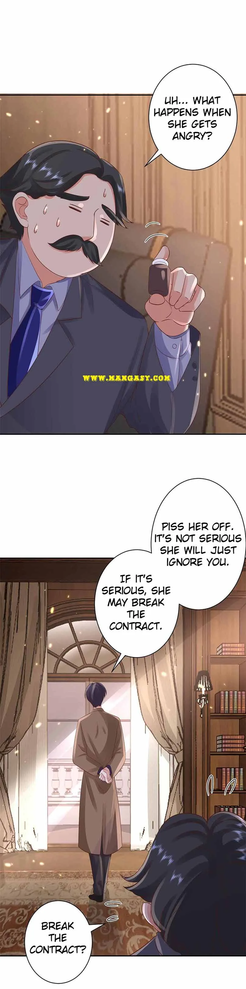 Becoming a Big Boss Starts with Spending Money Chapter 88 page 17