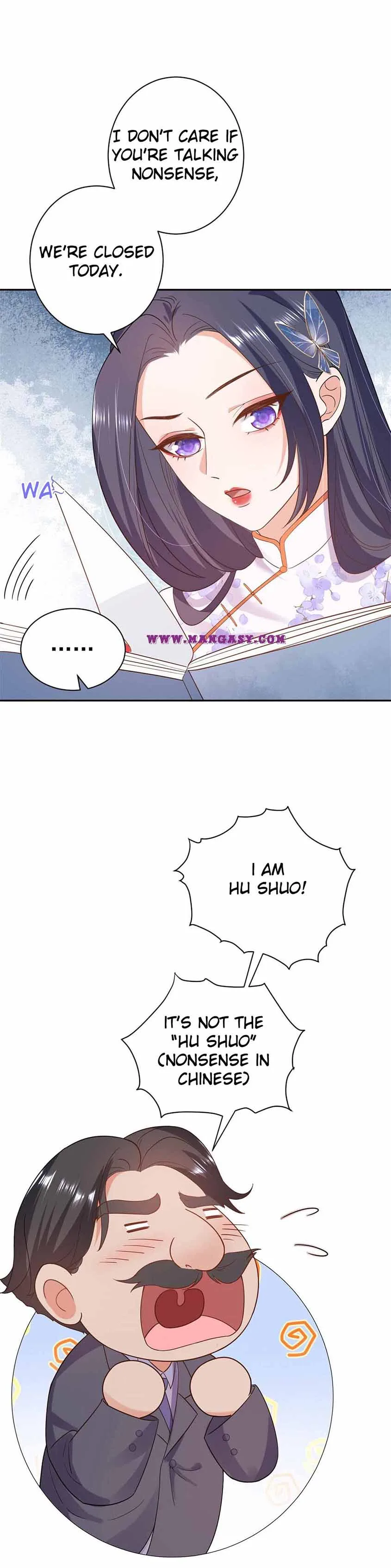 Becoming a Big Boss Starts with Spending Money Chapter 89 page 6
