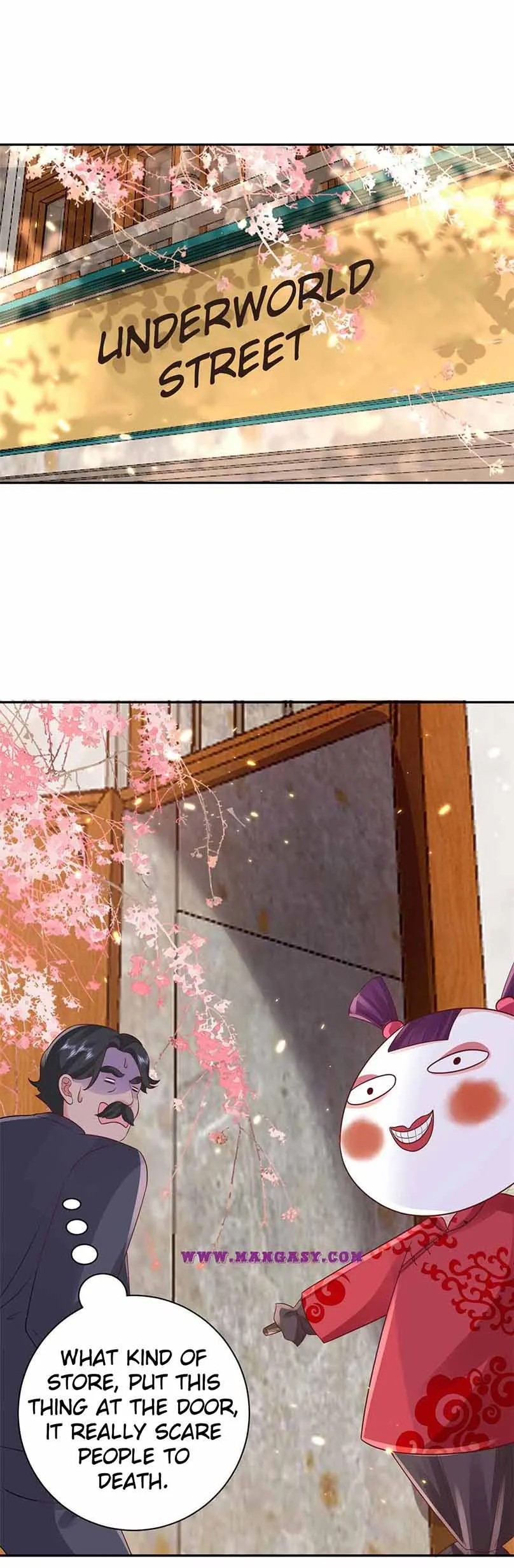 Becoming a Big Boss Starts with Spending Money Chapter 88 page 19