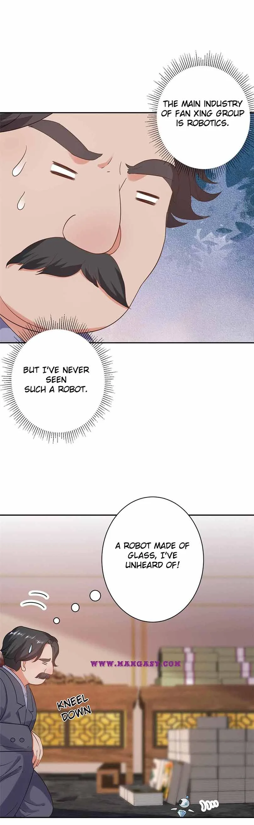 Becoming a Big Boss Starts with Spending Money Chapter 89 page 4