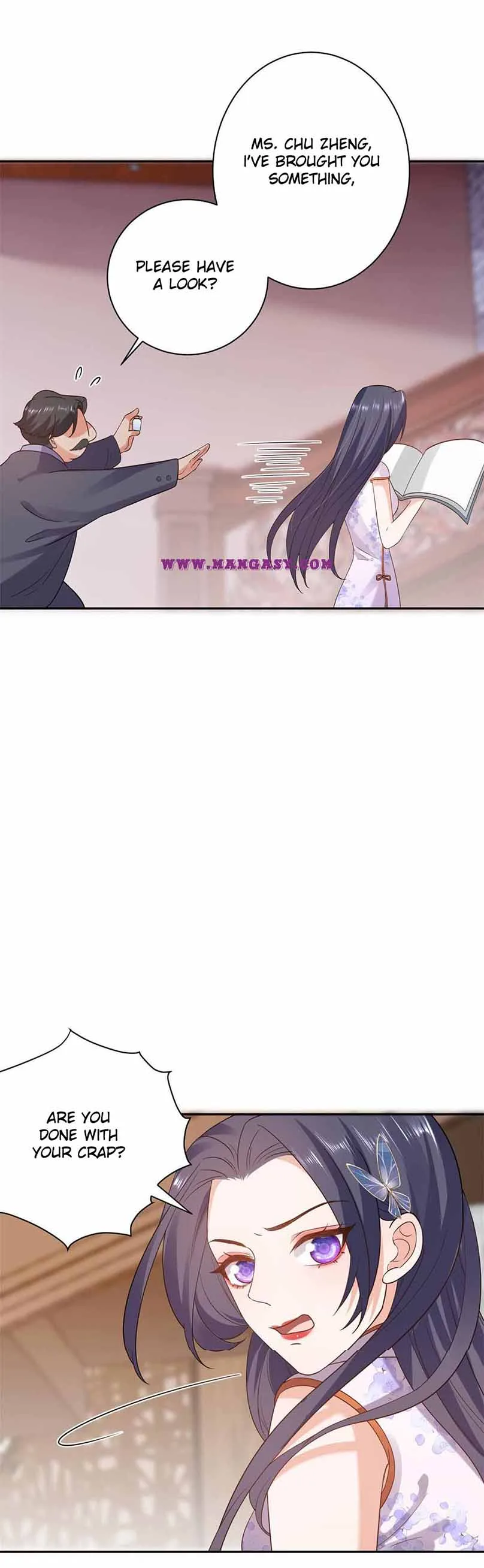 Becoming a Big Boss Starts with Spending Money Chapter 89 page 7