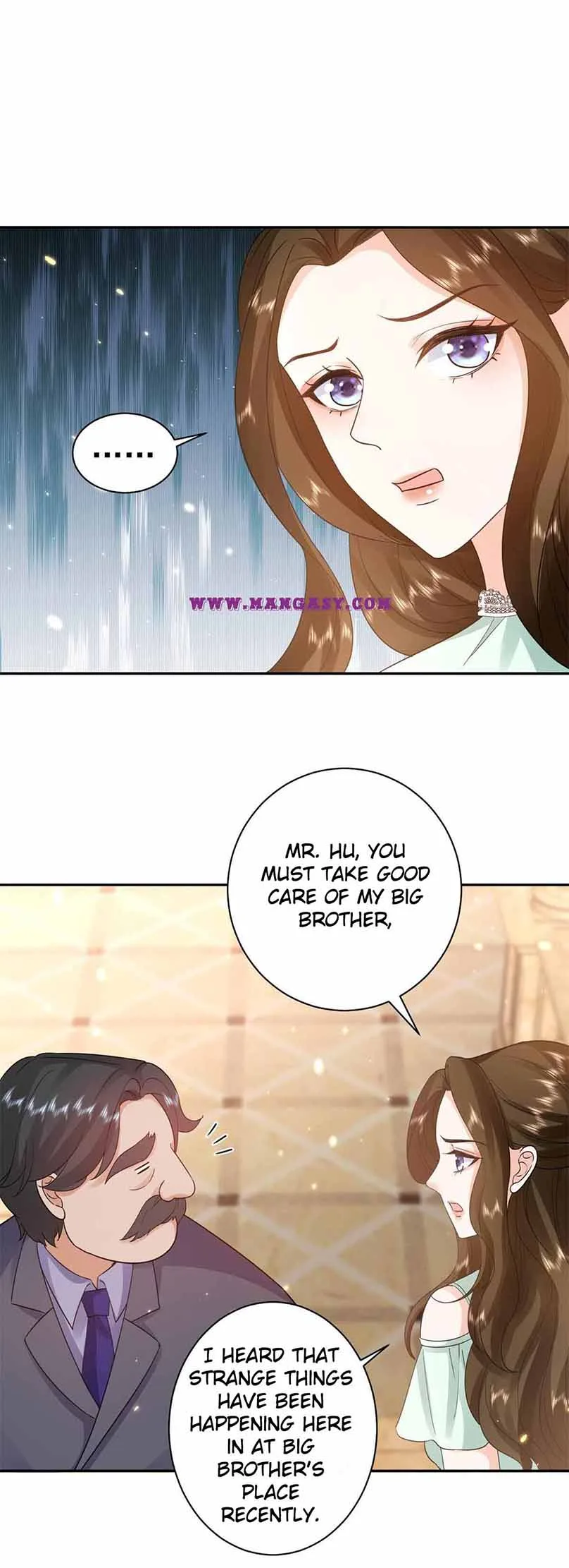 Becoming a Big Boss Starts with Spending Money Chapter 90 page 5