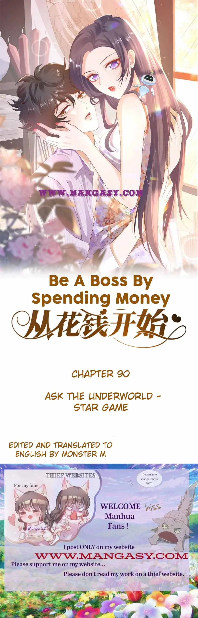 Becoming a Big Boss Starts with Spending Money Chapter 90 page 2