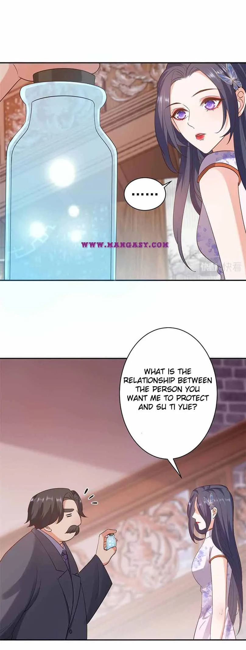 Becoming a Big Boss Starts with Spending Money Chapter 89 page 8