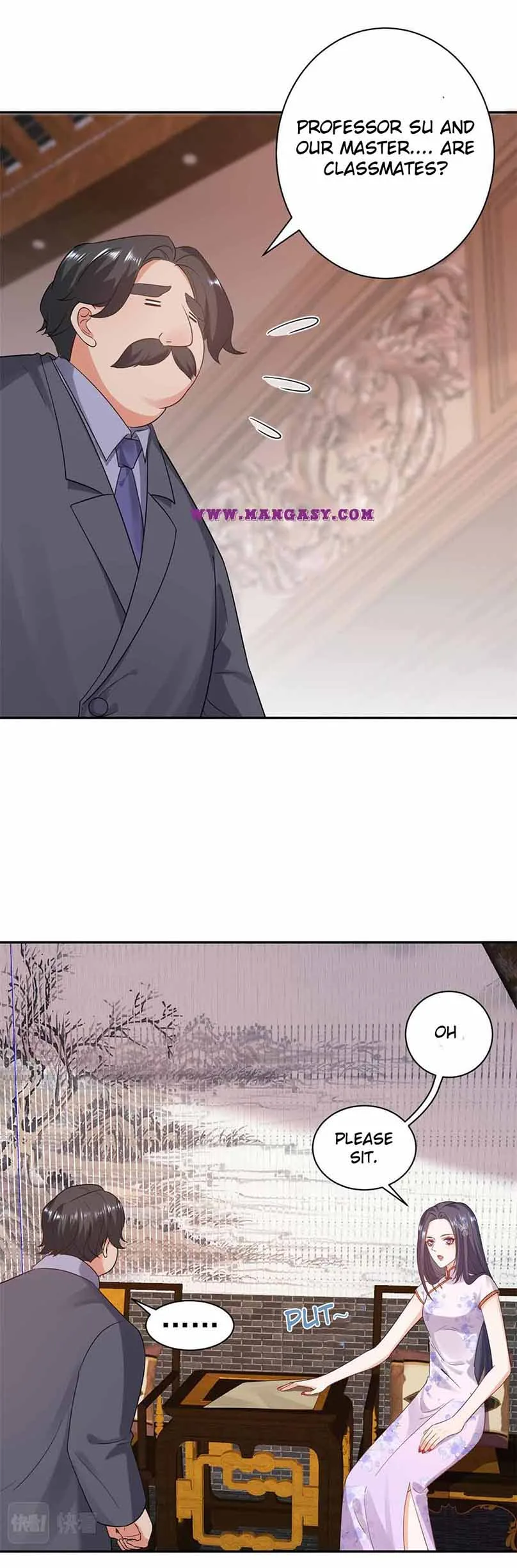 Becoming a Big Boss Starts with Spending Money Chapter 89 page 10