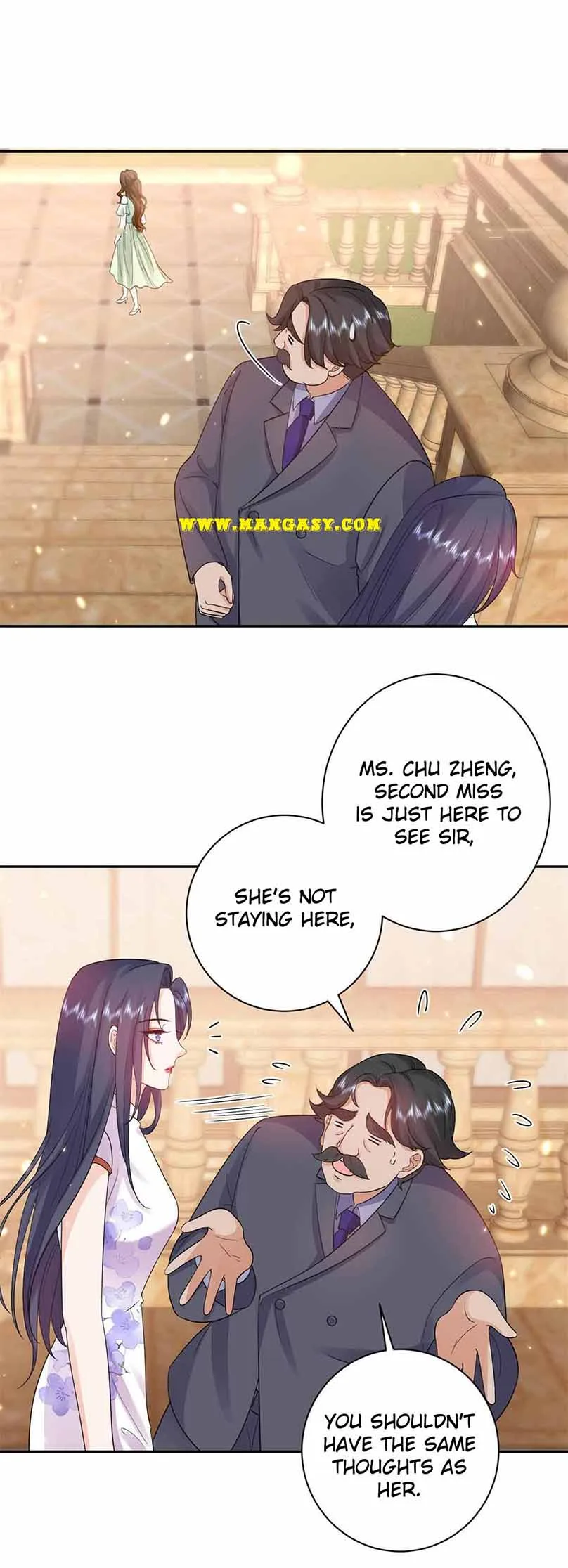 Becoming a Big Boss Starts with Spending Money Chapter 90 page 6
