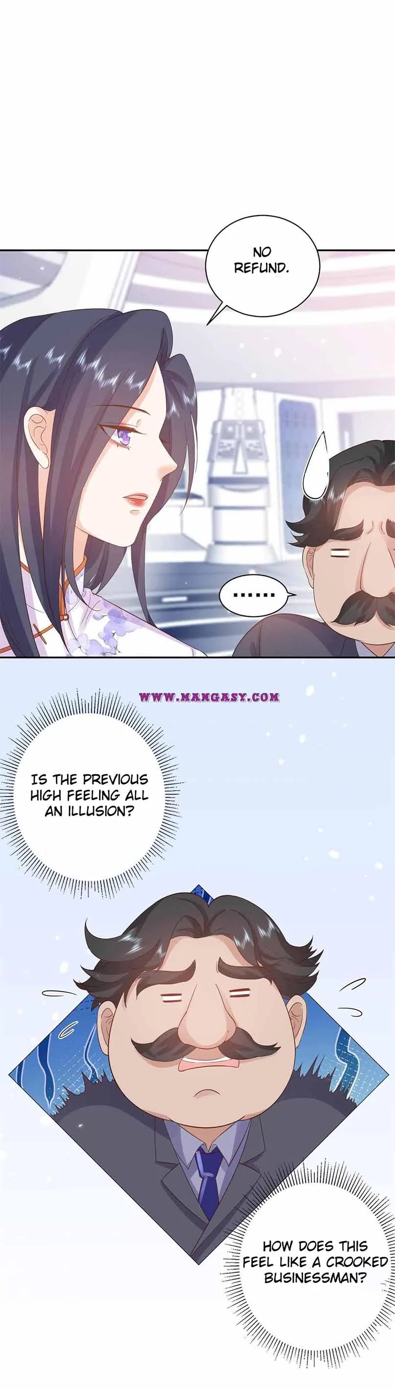 Becoming a Big Boss Starts with Spending Money Chapter 90 page 11