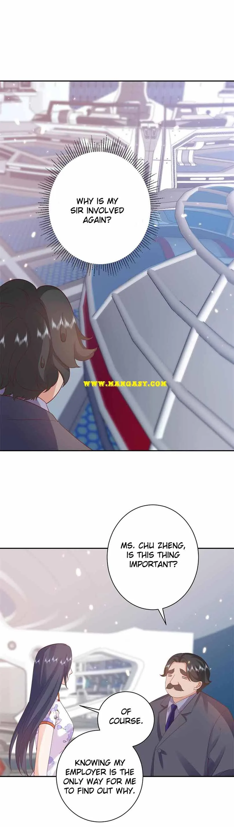 Becoming a Big Boss Starts with Spending Money Chapter 90 page 15