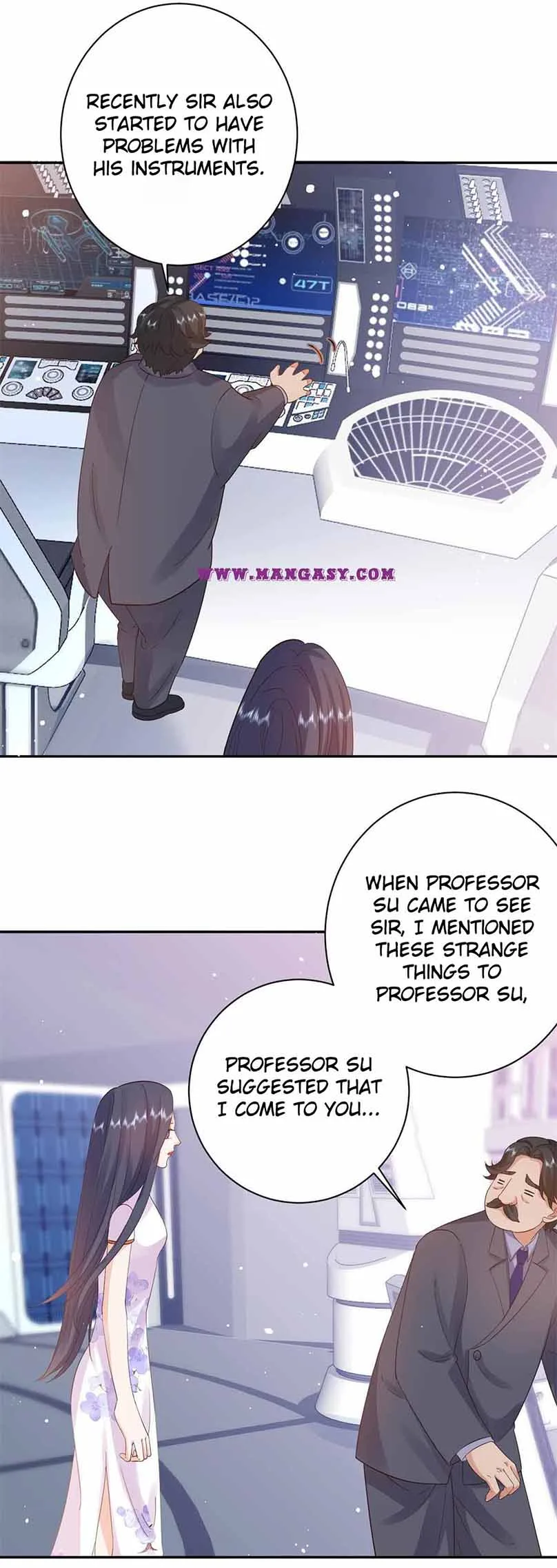 Becoming a Big Boss Starts with Spending Money Chapter 90 page 9