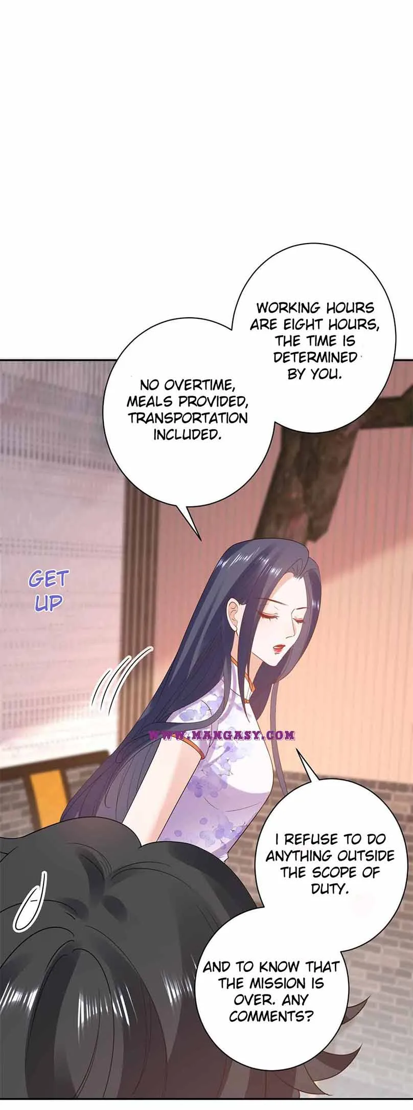 Becoming a Big Boss Starts with Spending Money Chapter 89 page 18