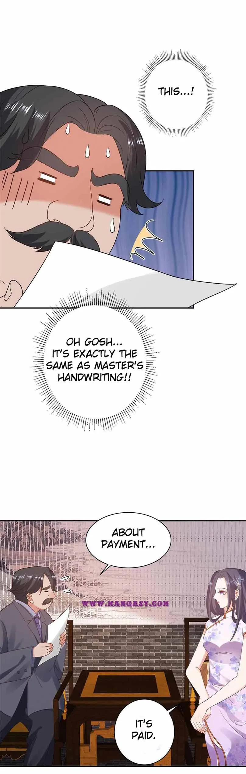 Becoming a Big Boss Starts with Spending Money Chapter 89 page 17
