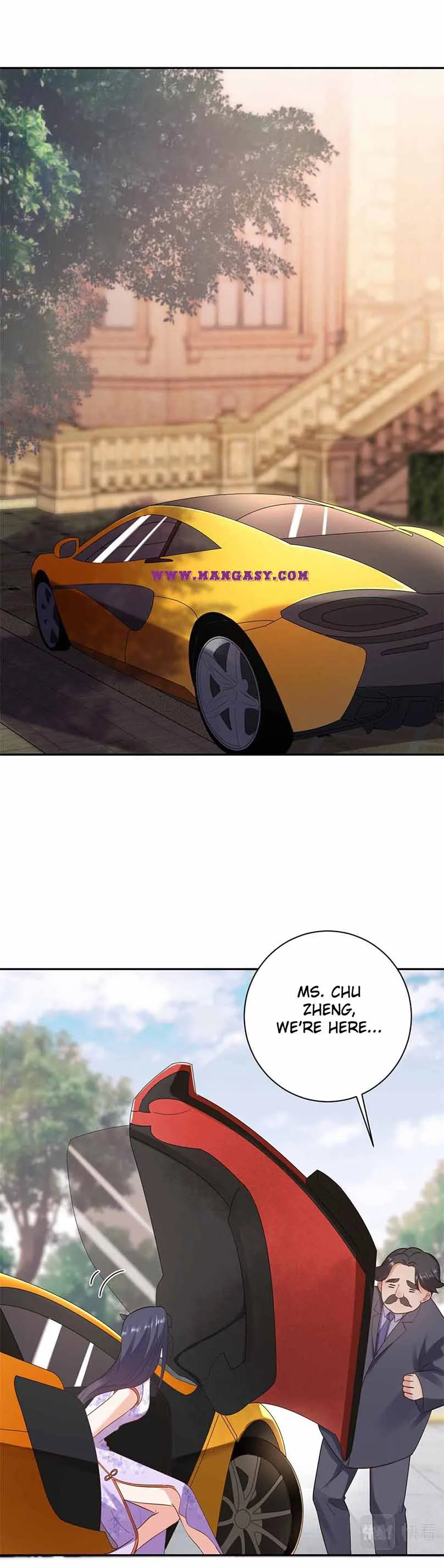 Becoming a Big Boss Starts with Spending Money Chapter 89 page 21