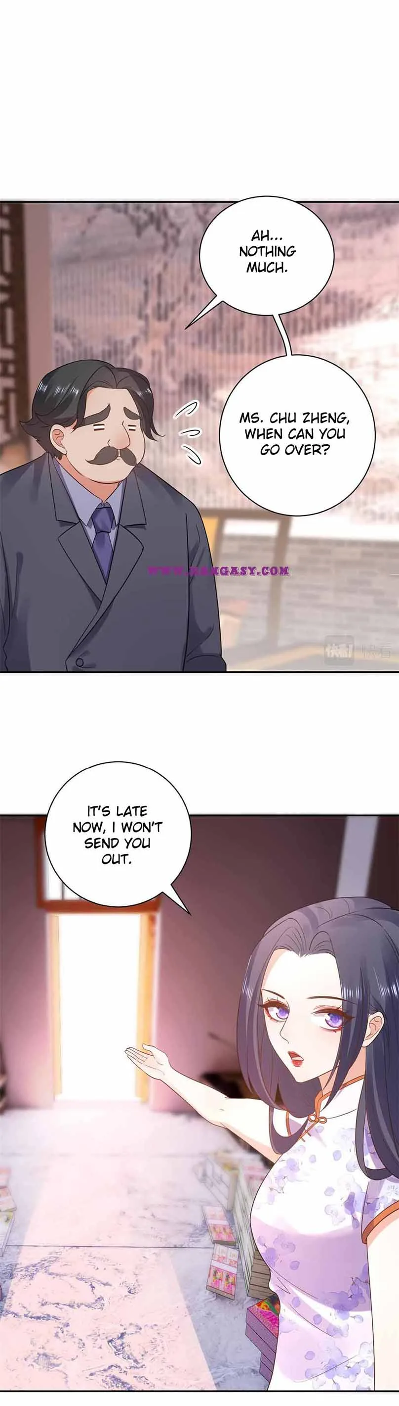 Becoming a Big Boss Starts with Spending Money Chapter 89 page 19