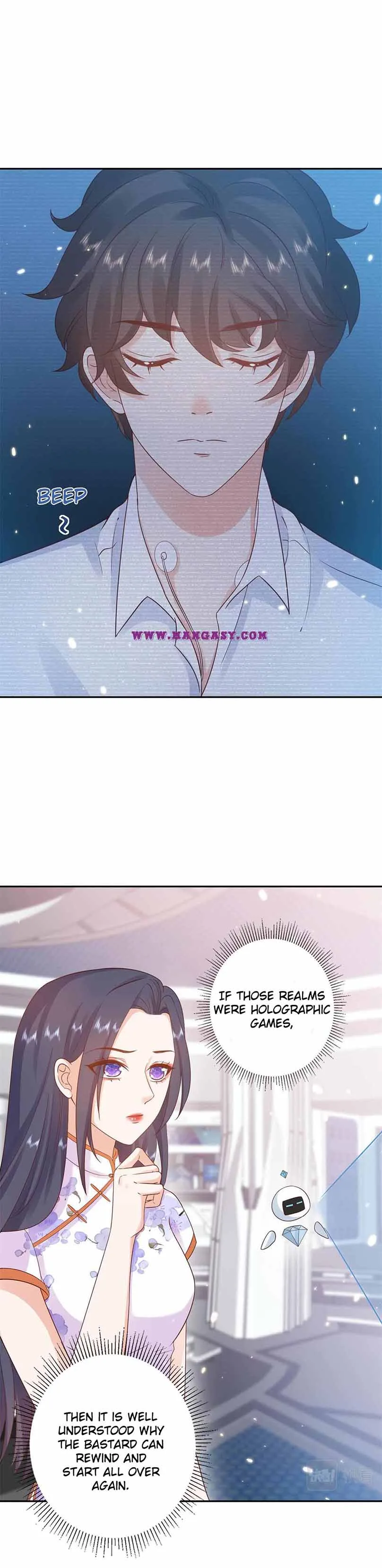 Becoming a Big Boss Starts with Spending Money Chapter 91 page 6