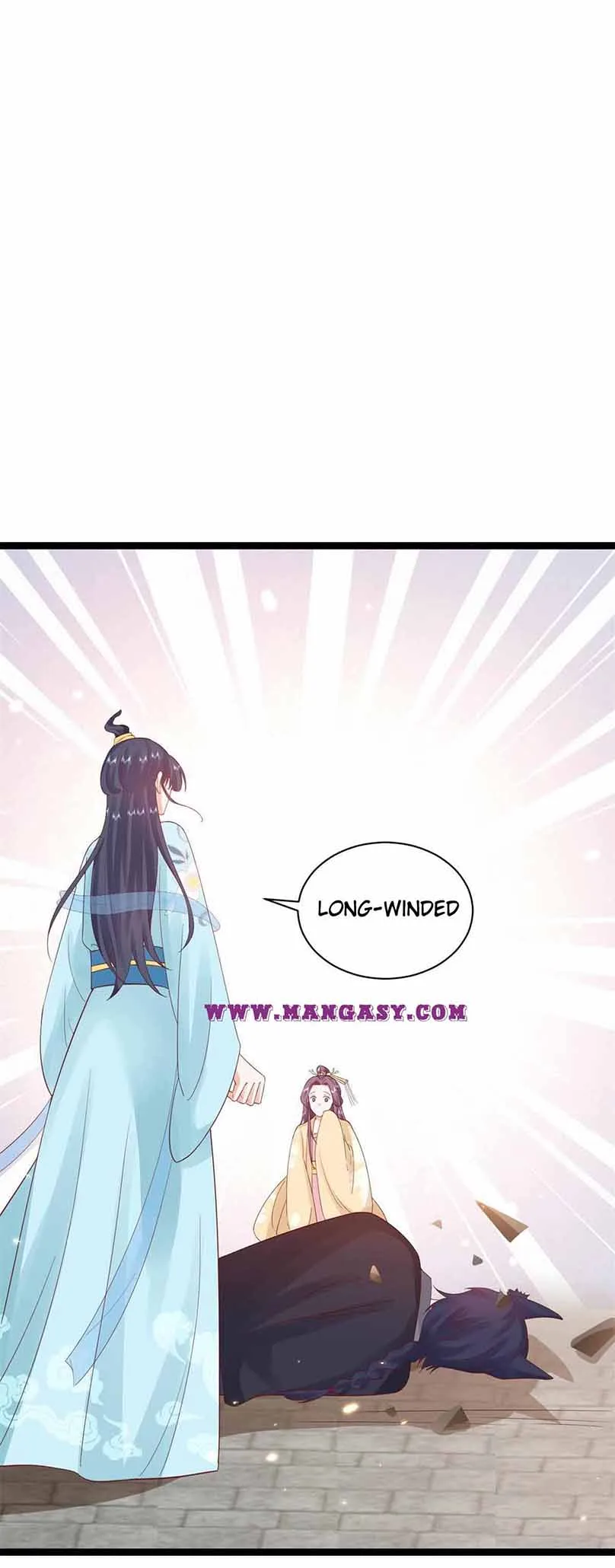 Becoming a Big Boss Starts with Spending Money Chapter 93 page 8