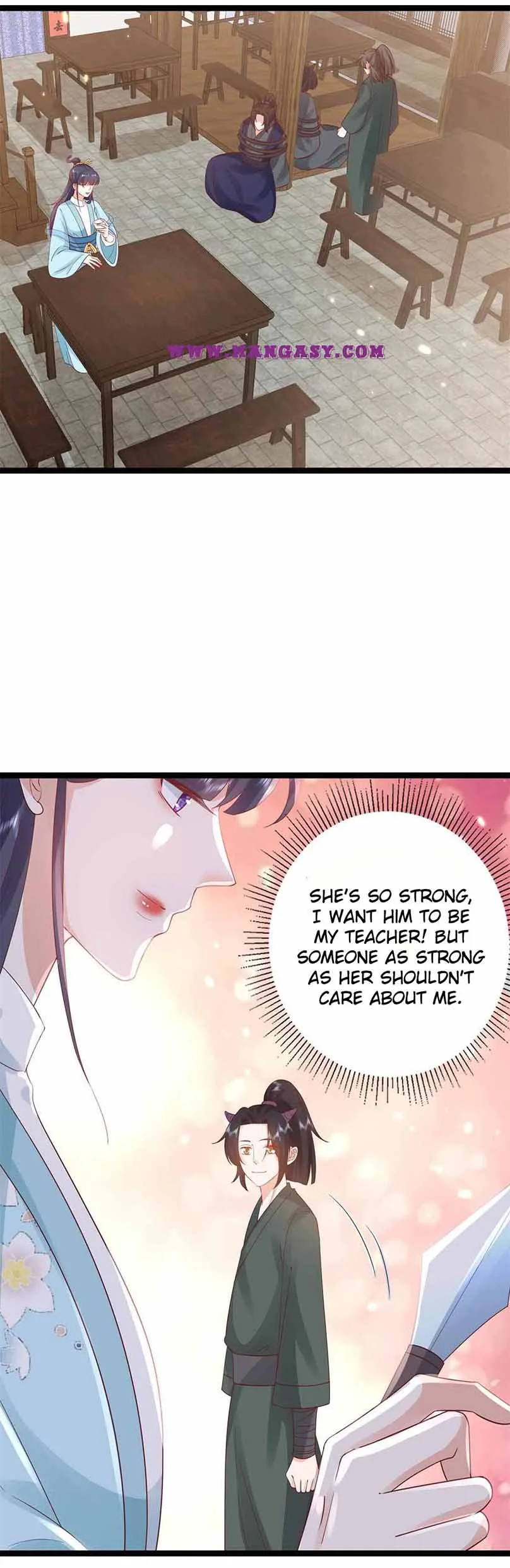 Becoming a Big Boss Starts with Spending Money Chapter 93 page 10