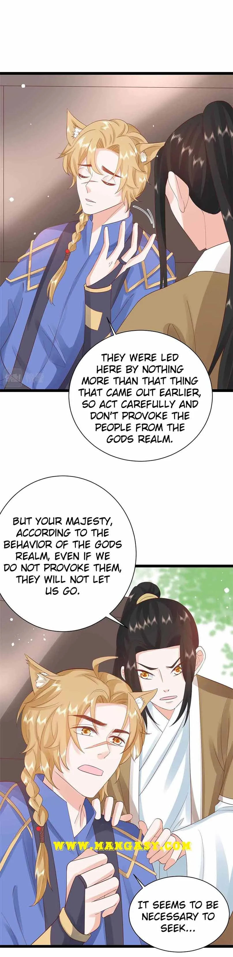 Becoming a Big Boss Starts with Spending Money Chapter 96 page 11