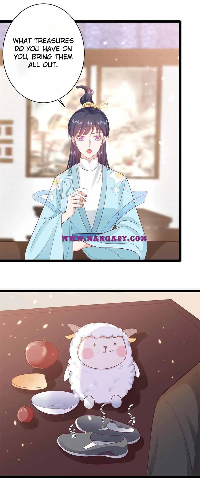 Becoming a Big Boss Starts with Spending Money Chapter 93 page 11