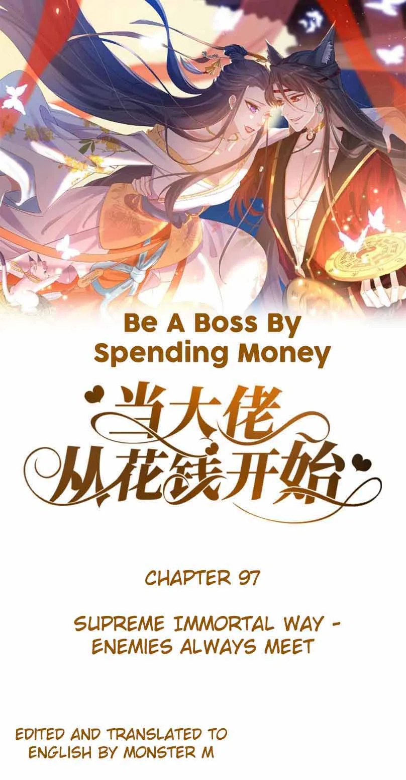 Becoming a Big Boss Starts with Spending Money Chapter 97 page 2
