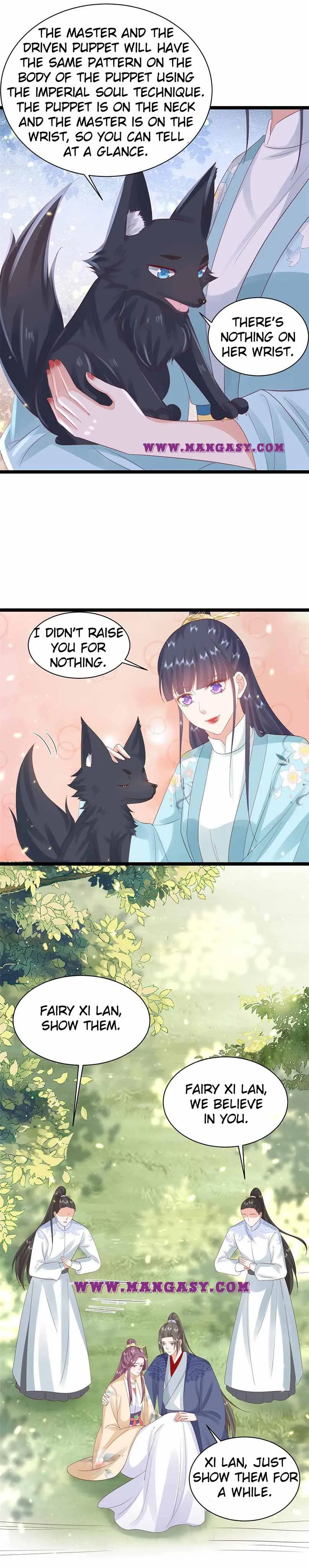 Becoming a Big Boss Starts with Spending Money Chapter 98 page 8