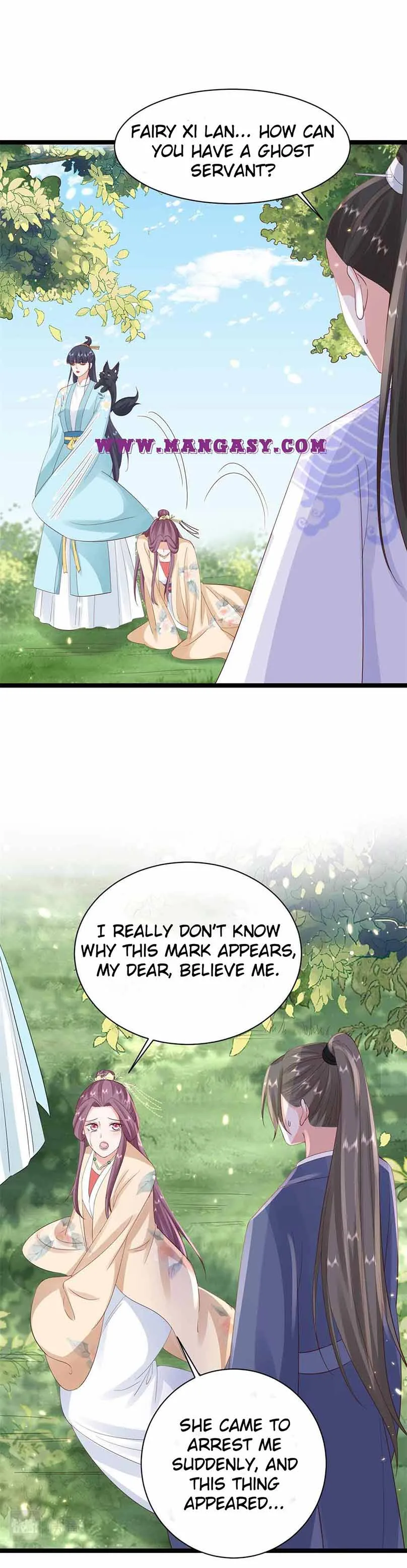 Becoming a Big Boss Starts with Spending Money Chapter 98 page 11