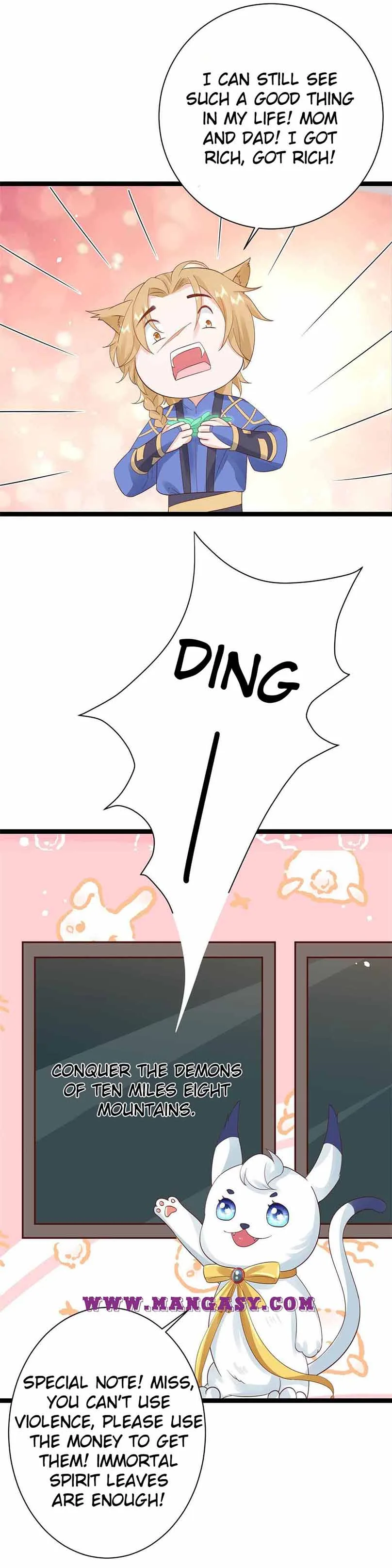 Becoming a Big Boss Starts with Spending Money Chapter 96 page 15