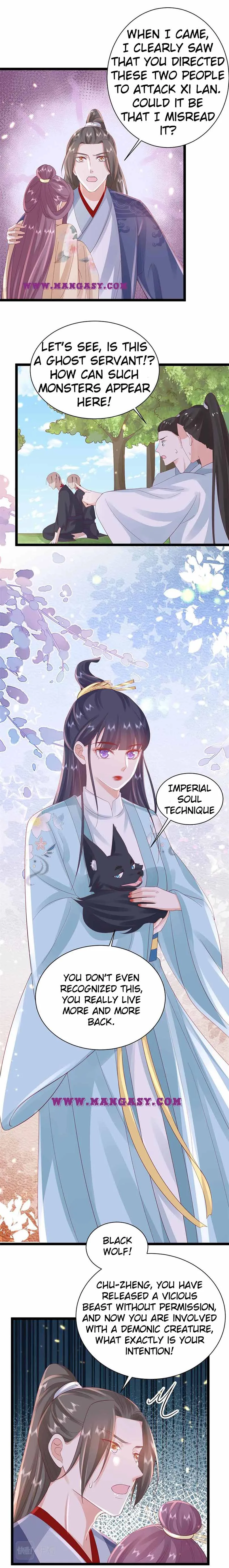 Becoming a Big Boss Starts with Spending Money Chapter 98 page 7
