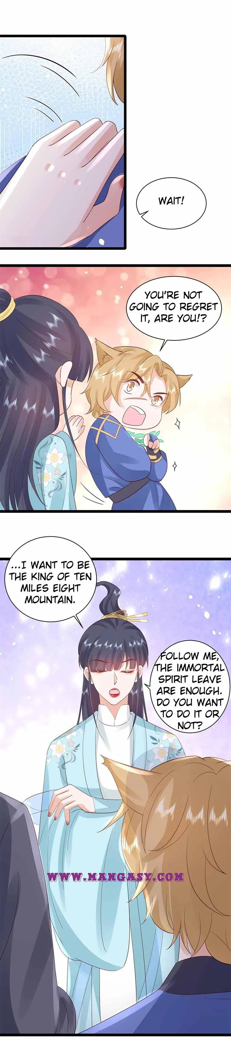 Becoming a Big Boss Starts with Spending Money Chapter 96 page 16
