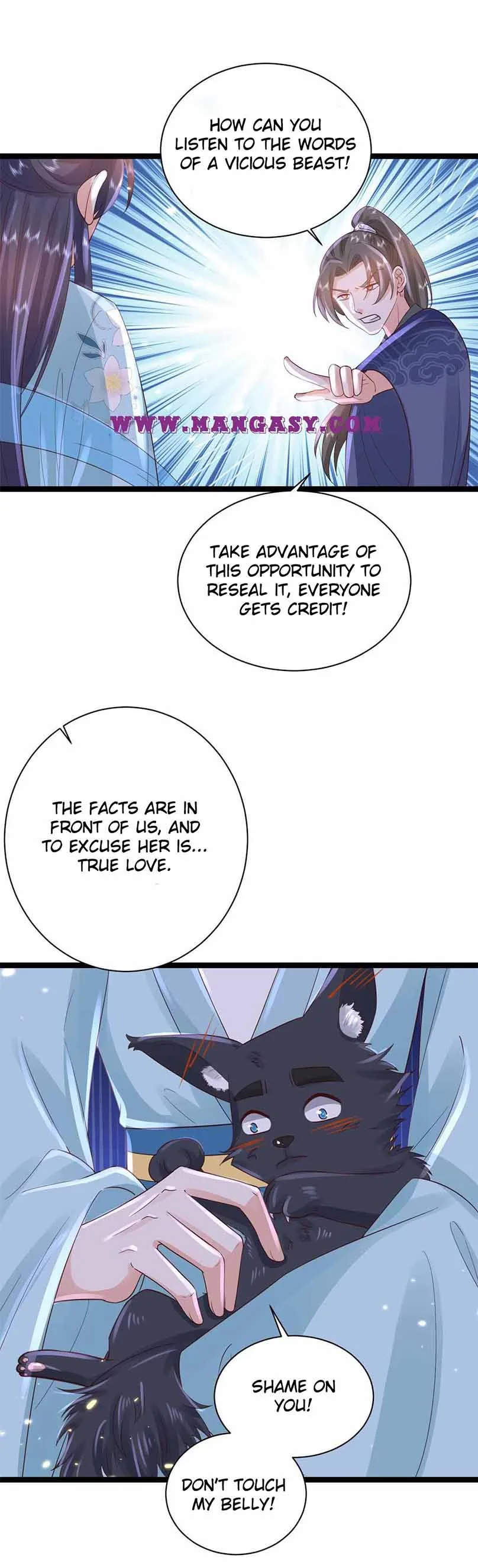 Becoming a Big Boss Starts with Spending Money Chapter 99 page 6