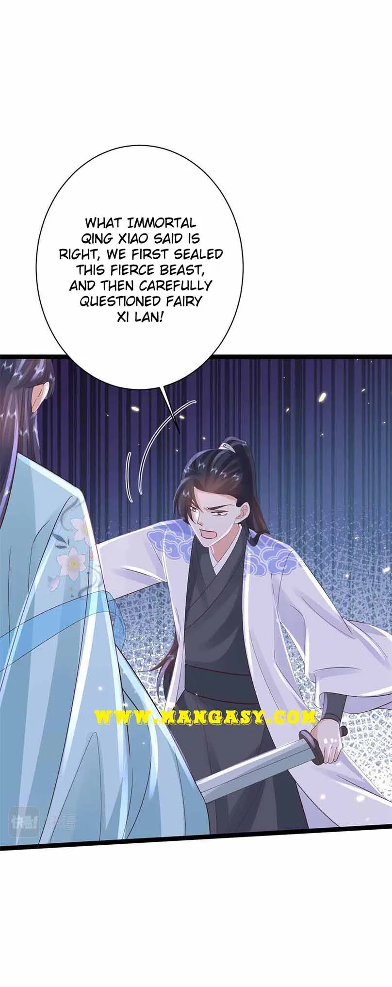 Becoming a Big Boss Starts with Spending Money Chapter 99 page 7
