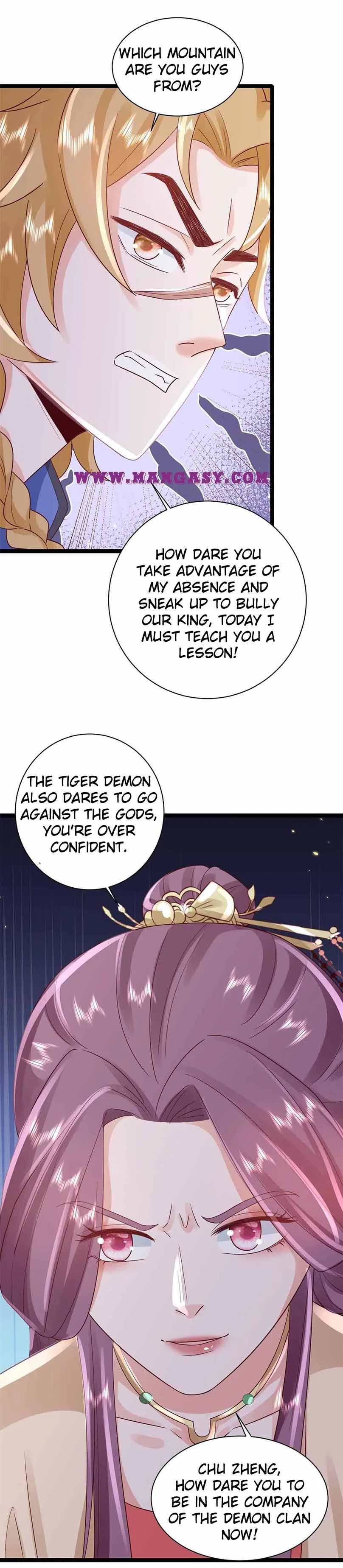 Becoming a Big Boss Starts with Spending Money Chapter 99 page 9
