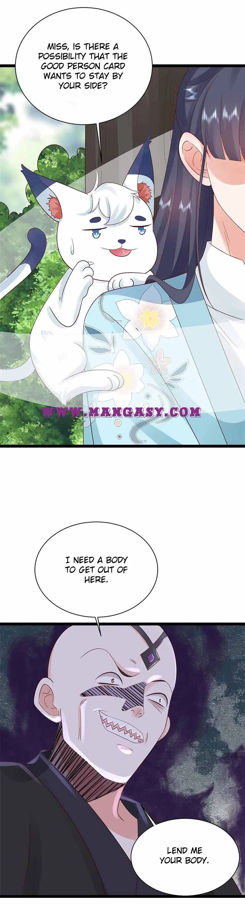 Becoming a Big Boss Starts with Spending Money Chapter 102 page 5