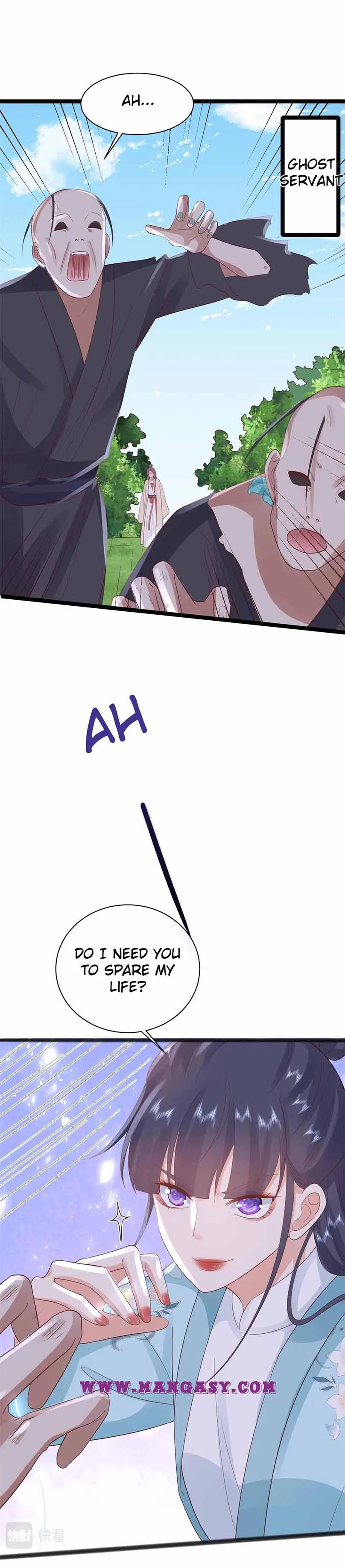 Becoming a Big Boss Starts with Spending Money Chapter 97 page 21