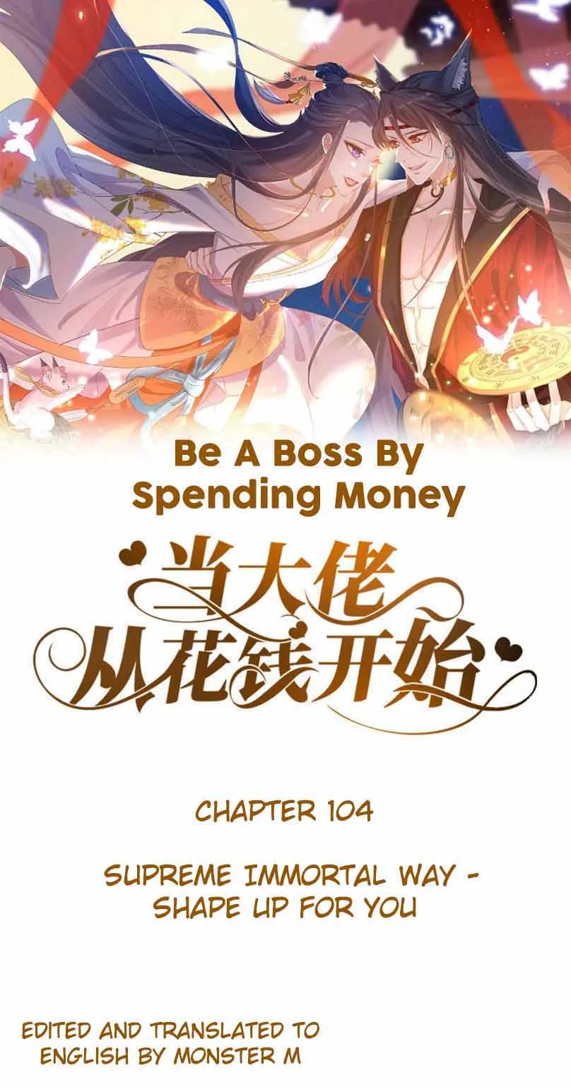 Becoming a Big Boss Starts with Spending Money Chapter 104 page 2