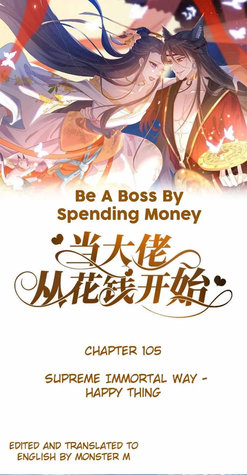 Becoming a Big Boss Starts with Spending Money Chapter 105 page 2